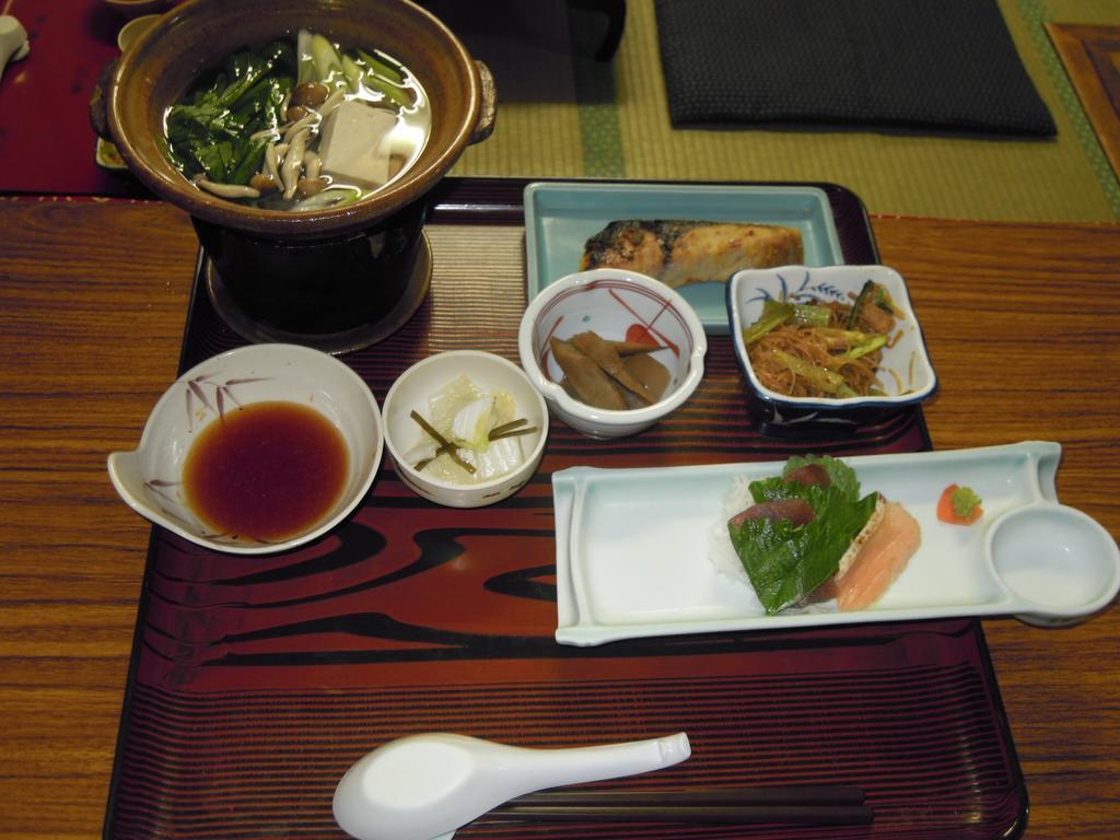 Ryokan Morishige Sendai Extérieur photo