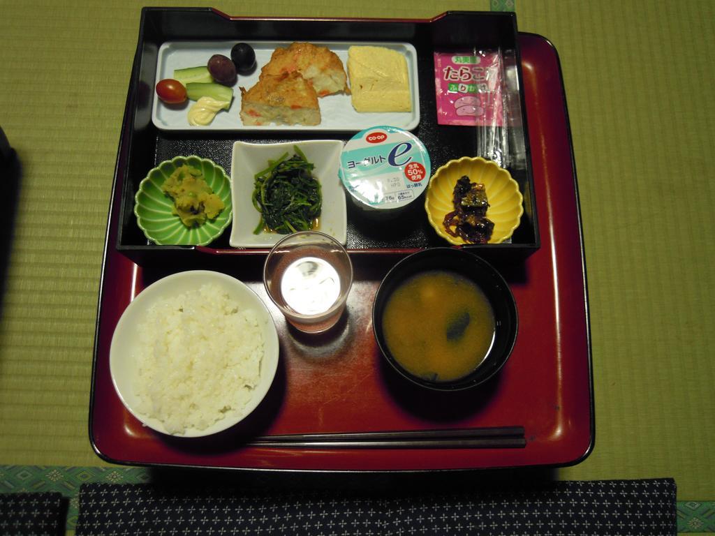 Ryokan Morishige Sendai Extérieur photo