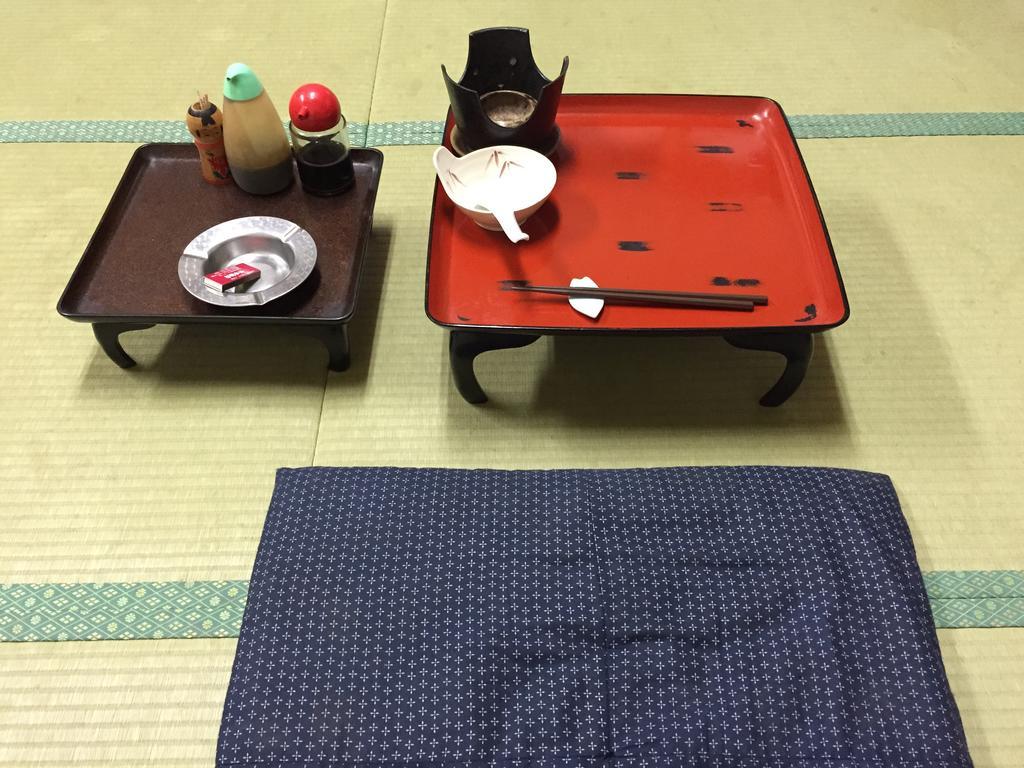 Ryokan Morishige Sendai Extérieur photo