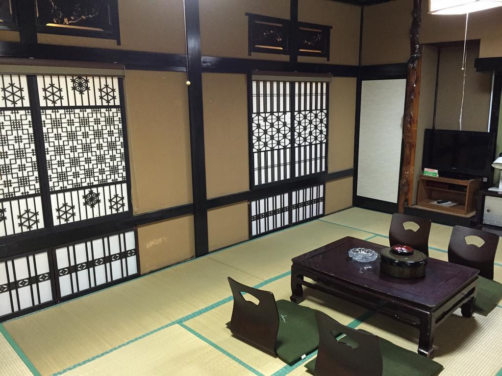 Ryokan Morishige Sendai Extérieur photo