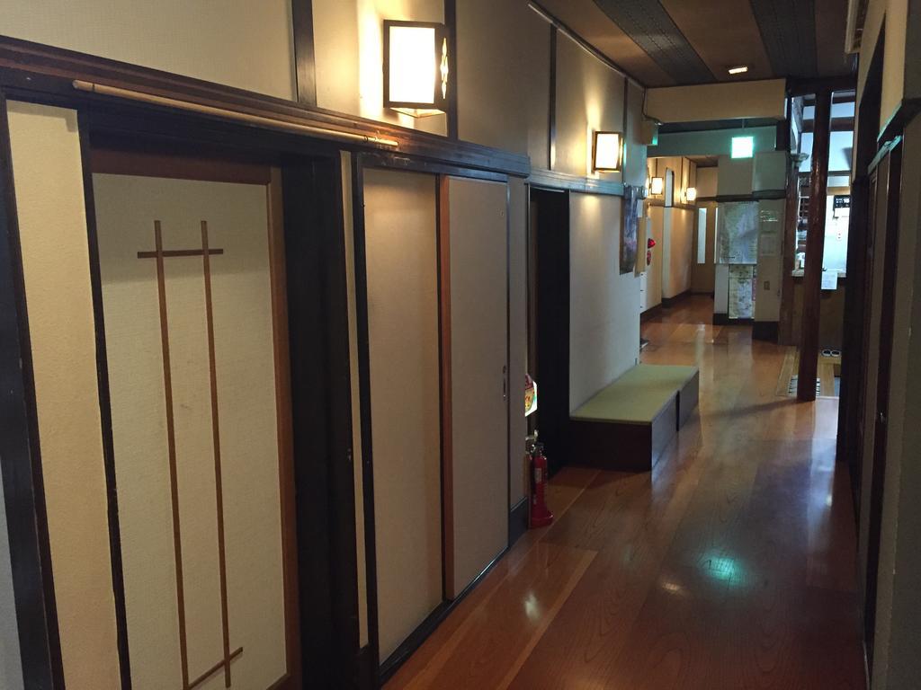 Ryokan Morishige Sendai Extérieur photo
