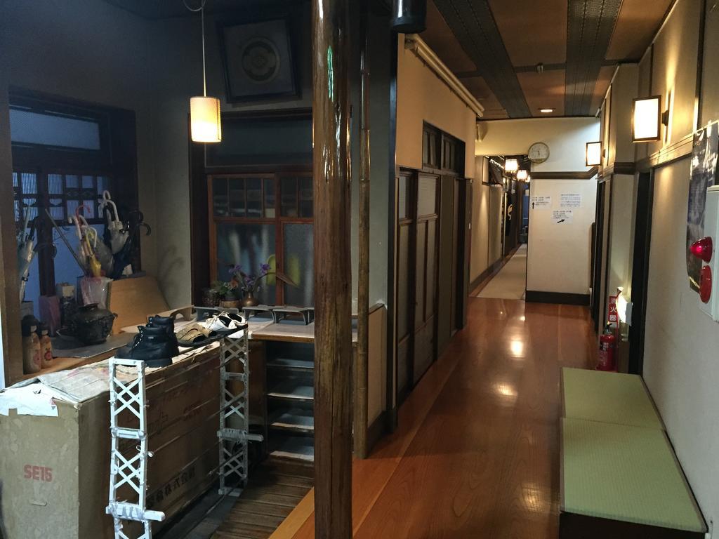 Ryokan Morishige Sendai Extérieur photo